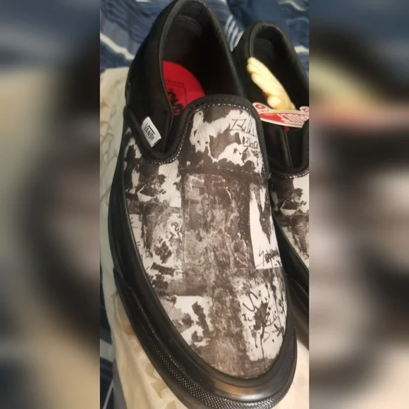 Vans Shoes | Vans Vault x Jim Goldberg Raised by Wolves Slip-On | Color: Black - Picture 3 of 12